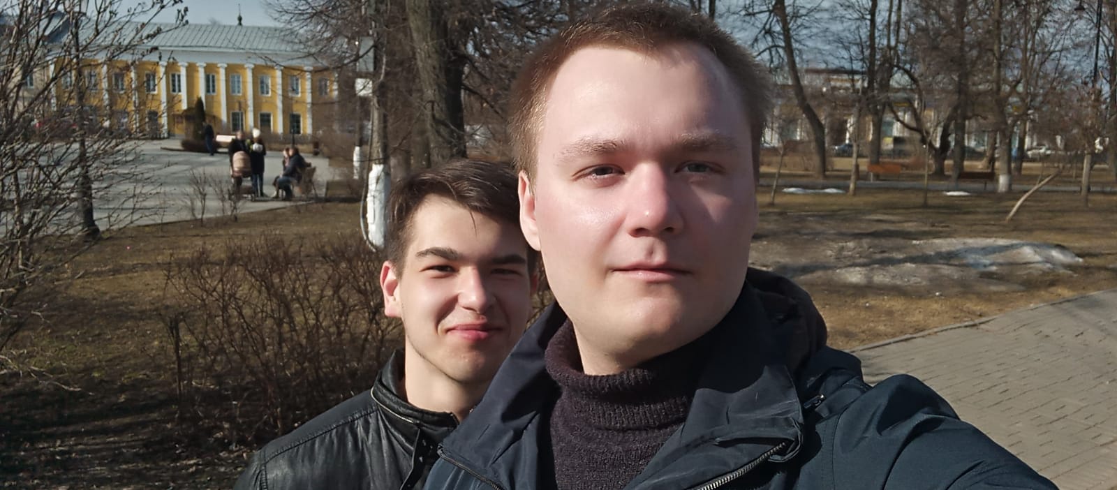 Дмитрий и Арсений
