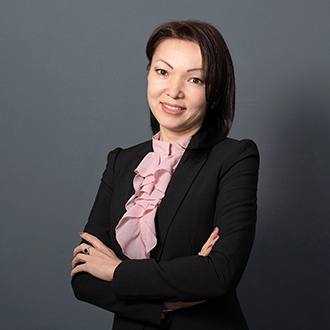 Улжан Минаева