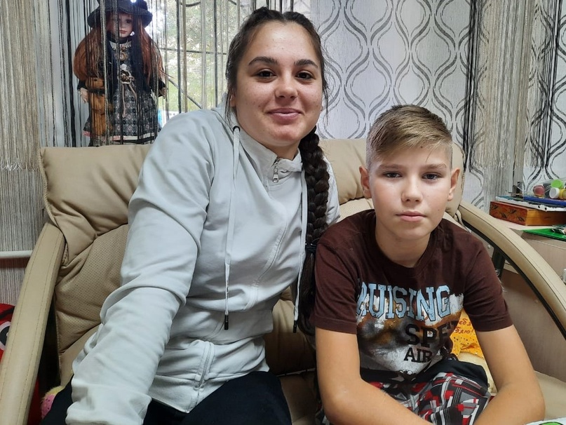 Анна и Максим