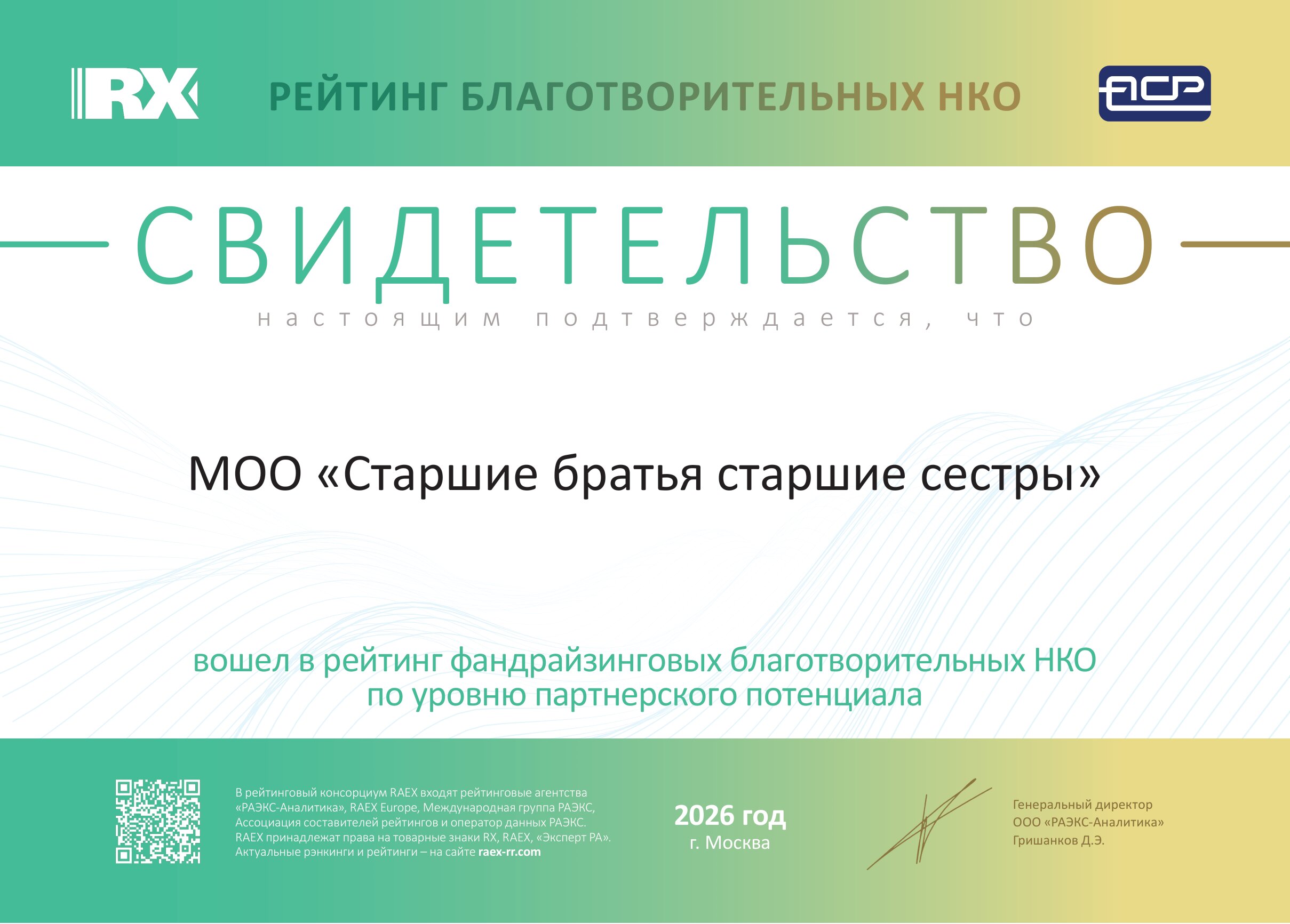 НКО 2026 - Фандрайзинг